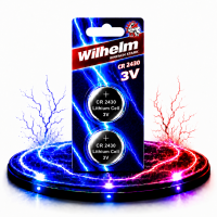 2 x Wilhelm CR2430 Blister