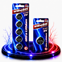 6 x Wilhelm CR2430 Blister