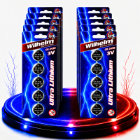 50 x Wilhelm CR2430 Blister