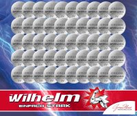 50 x CR2450 WILHELM Lithium Knopfzelle 3V 600mAh...