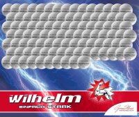 100 x CR2450 WILHELM Lithium Knopfzelle 3V 600mAh...