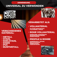 125 x Wilhelm Trennscheiben Ø 125 Edelstahl Metall Stahl Inox Blech Flexscheiben Extradünn