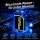 50 x Wilhelm Universal 9V Block Batterien auch für 10 Jahres Rauchmelder geeignet Longlife Blockbatterie für maximale Lebensdauer 6LR61 9 Volt