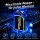 100 x Wilhelm Universal 9V Block Batterien auch für 10 Jahres Rauchmelder geeignet Longlife Blockbatterie für maximale Lebensdauer 6LR61 9 Volt