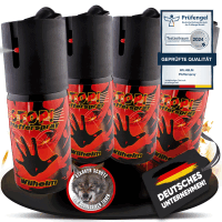 4 x Wilhelm Pfefferspray 40 ml Tierabwehr...