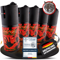 5 x Wilhelm Pfefferspray 40 ml Tierabwehr...