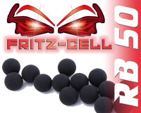 500 x Rubberballs Cal.50 Gummigeschosse Fritz-Cell...