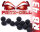 200 x Rubberballs Cal.43 Gummigeschosse Fritz-Cell kompatibel mit T4E RAM