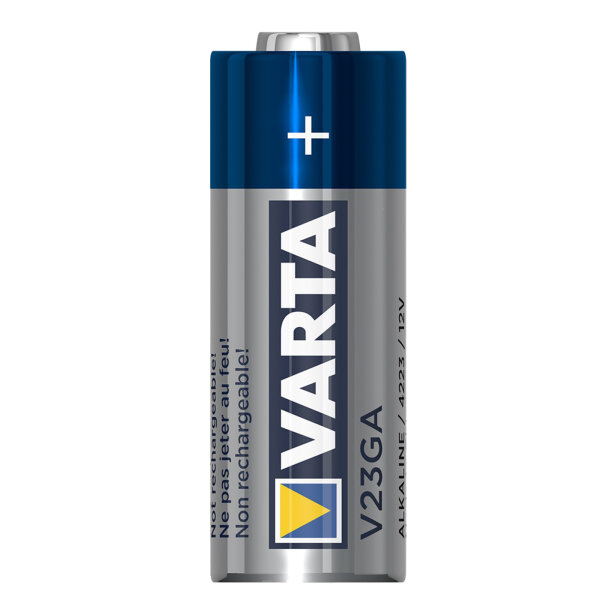 1 VARTA A23 12V Alkaline-Batterie MN21-V23GA-23A P23GA LR23A