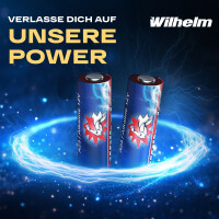 2 x Wilhelm A23 12V Wilhelm Alkaline Batterien MN21 V23GA 23A L1028 12 Volt 55 mAh
