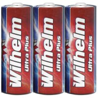 3 x A23 12V Wilhelm Alkaline Batterien MN21 V23GA 23A L1028 12 Volt 55 mAh