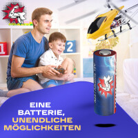 5 x Wilhelm A23 12V Wilhelm Alkaline Batterien MN21 V23GA 23A L1028 12 Volt 55 mAh