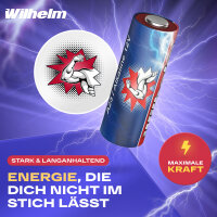 30 x Wilhelm A23 12V Wilhelm Alkaline Batterien MN21...