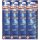 20 x Wilhelm A27 Blister 12V Wilhelm Alkaline Batterien MN27 V27GA 27A 12 Volt 25 mAh