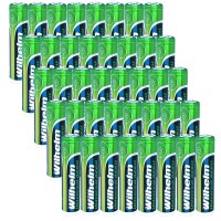 40 x Wilhelm AAA Mikro AKKU Universal Batterien 950 mAh...
