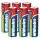 6 x Lithium Ionen Akku Wilhelm 3,7 V 800 mAh Typ 14500 Li Ion AA