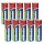 10 x Lithium Ionen Akku Wilhelm 3,7 V 800 mAh Typ 14500 Li Ion AA
