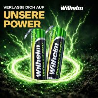 2 x Wilhelm AKKU-LÖTFAHNE U-Form AAA Universal