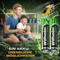 1 x Wilhelm AKKU-LÖTFAHNE Z-Form AAA Universal