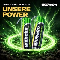 5 x Wilhelm AKKU-LÖTFAHNE U-Form AA Universal