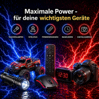 2 x Lithium Ionen Akku Wilhelm 3,7 V LÖTFAHNE U Form 800 mAh Typ 14500 Li Ion AA