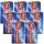 8 x Wilhelm Lithium 9V 9V Block Batterie Rauchmelder Feuermelder 6LR61 9 Volt Batterien