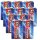 10 x Wilhelm lithium 9V 9V Block Batterie Rauchmelder Feuermelder 6LR61 9 Volt Batterien