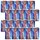 20 x Wilhelm Lithium 9V 9V Block Batterie Rauchmelder Feuermelder 6LR61 9 Volt Batterien