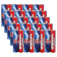 40 x Wilhelm Lithium AAA