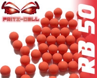 4 x Fritz-Cell Rubberball 50 Orange