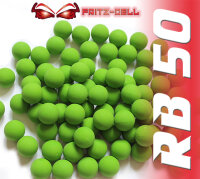 4 x Fritz-Cell Rubberball 50 Grün