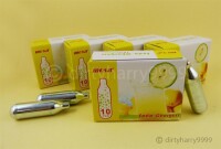 500 x Mosa Soda Co2 8g Sodakapseln Sodapatronen für Sodabereiter