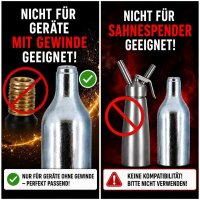 20 NEMT 16g Co2 Bierkapseln and Bikekapseln für alle Bierzapfanlagen mit 16g Kohlensäurekapseln ohne Gewinde