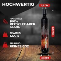 3 x Fritz-Cell 88g CO2 Kapseln Katuschen für Softair Paintball Gotcha CO2 Gewehr