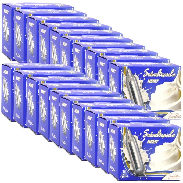 200 x Nemt Sahnekapseln N2o Für alle Sahnespender