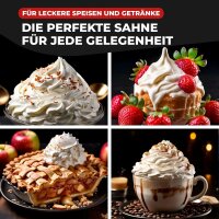 200 x Nemt Sahnekapseln N2o Für alle Sahnespender