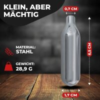 200 x Nemt Sahnekapseln N2o Für alle Sahnespender