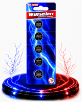 5x CR1220 WILHELM Lithium Knopfzelle 3V 40mAh...