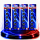 20 x CR1220 WILHELM Lithium Knopfzelle 3V 40mAh ø12x2,0mm Batterie DL1220