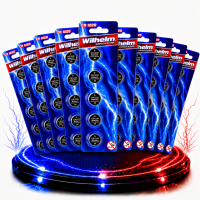 50 x CR1220 WILHELM Lithium Knopfzelle 3V 40mAh...