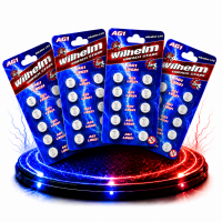 40 x Wilhelm AG1 LR60 - L 621 - 164 - GP64A...