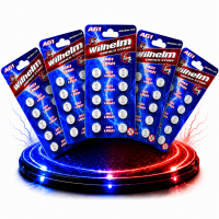 50 x Wilhelm AG1 LR60 - L 621 - 164 - GP64A...