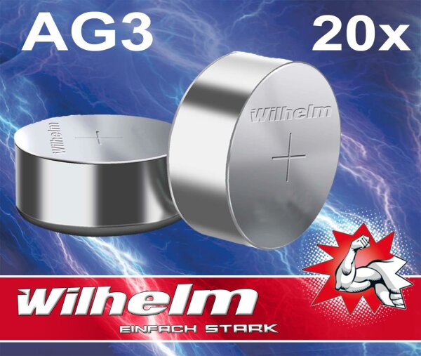 20 x Wilhelm AG3