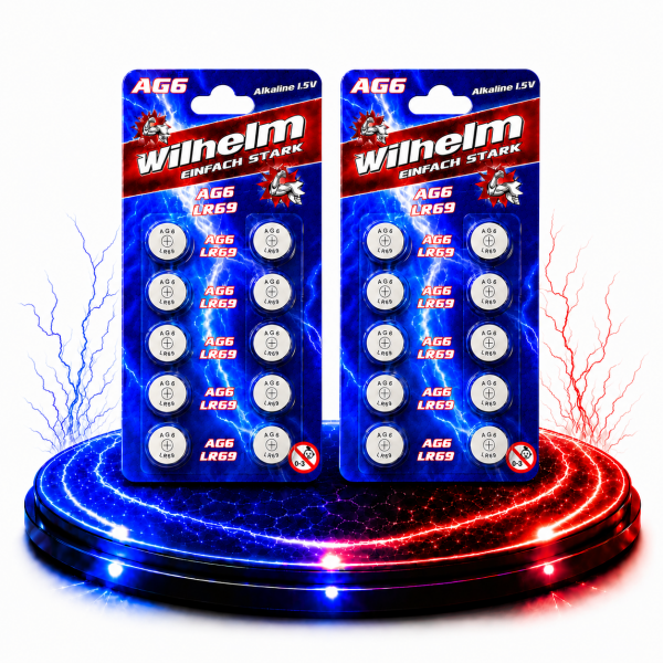 20 x Wilhelm AG6