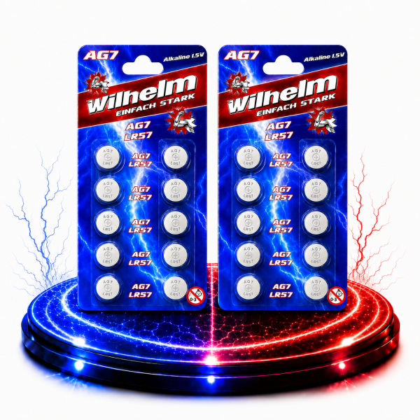 20 x Wilhelm AG7