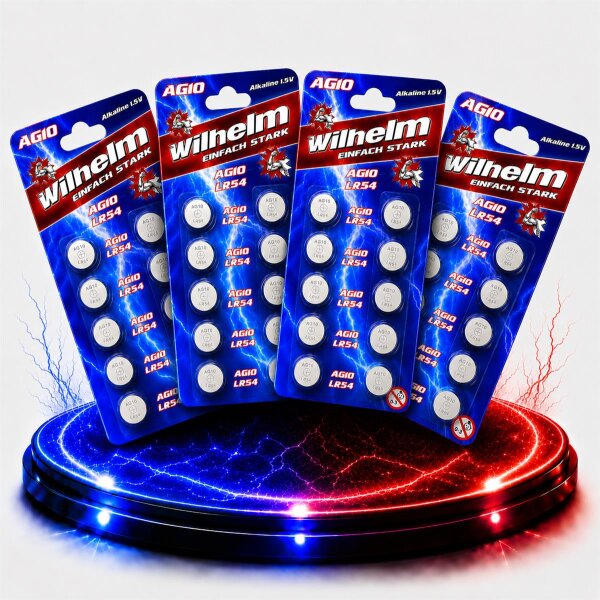 400 x Wilhelm AG10