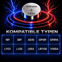 200 x Wilhelm AG10