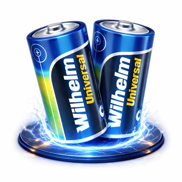 2 x Wilhelm Baby