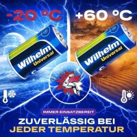 80 x Wilhelm Baby