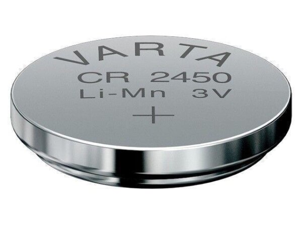 100 x Varta CR2450